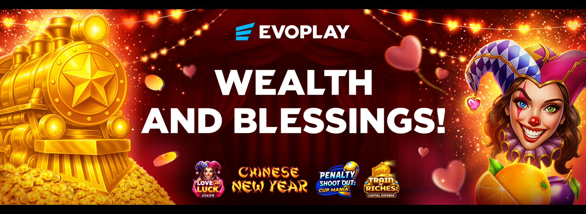 Evoplay - 2月 100% GGR 折扣优惠活动